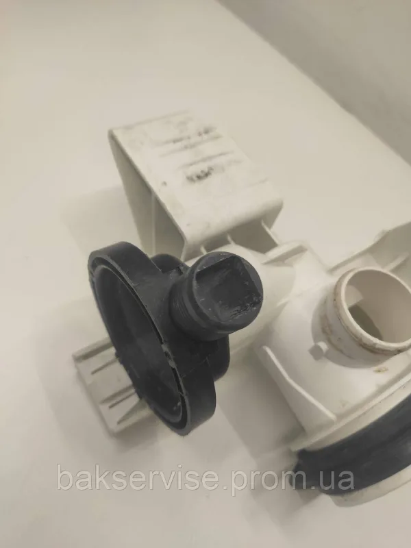 Корпус (равлик) насоса для пральної машини Zanussi, Electrolux, Privileg 1105373 Б/У, изображение 6