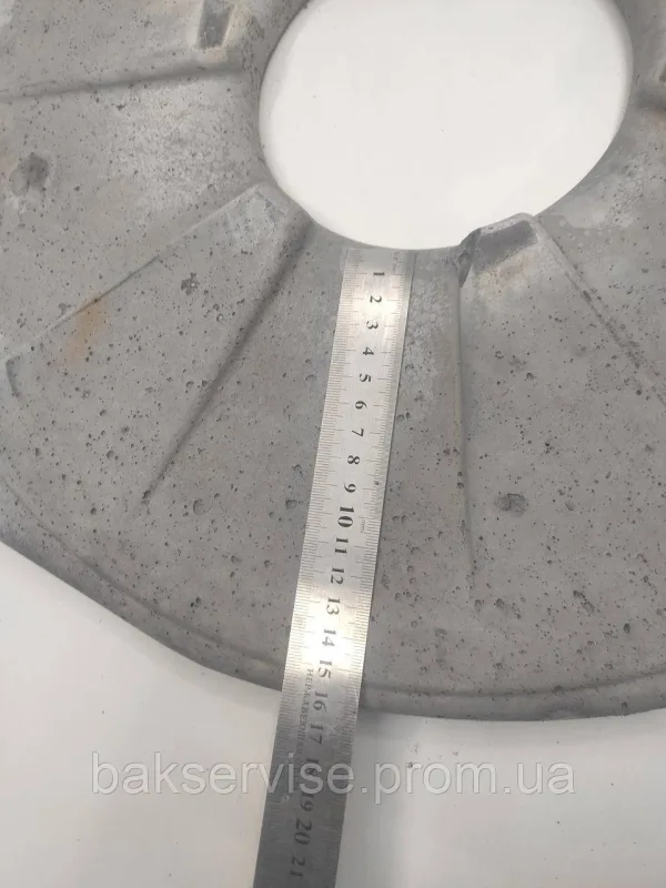 Противага до пральної машини Zanussi 4071356358 Б/У, зображення 9