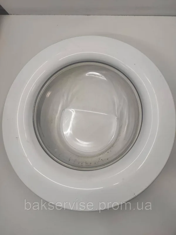 Дверки(люк) до пральної машини LG MDQ658771-2 БЕЗ ЗАВІСИ Б/У, изображение 1