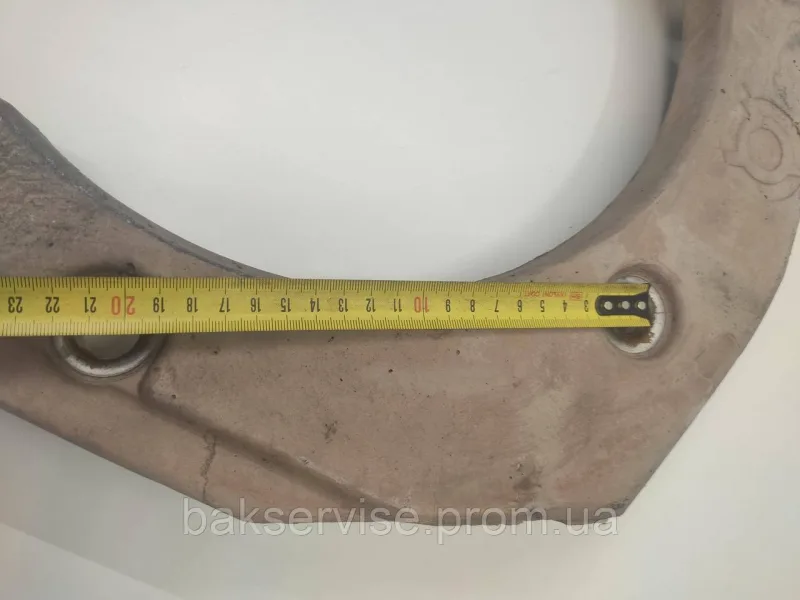 Противага до пральної машини Zanussi, Electrolux 4071356341 Б/У, зображення 4