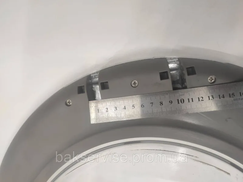 Дверки(люк) до пральної машини LG MDQ658771-2 БЕЗ ЗАВІСИ Б/У, изображение 2