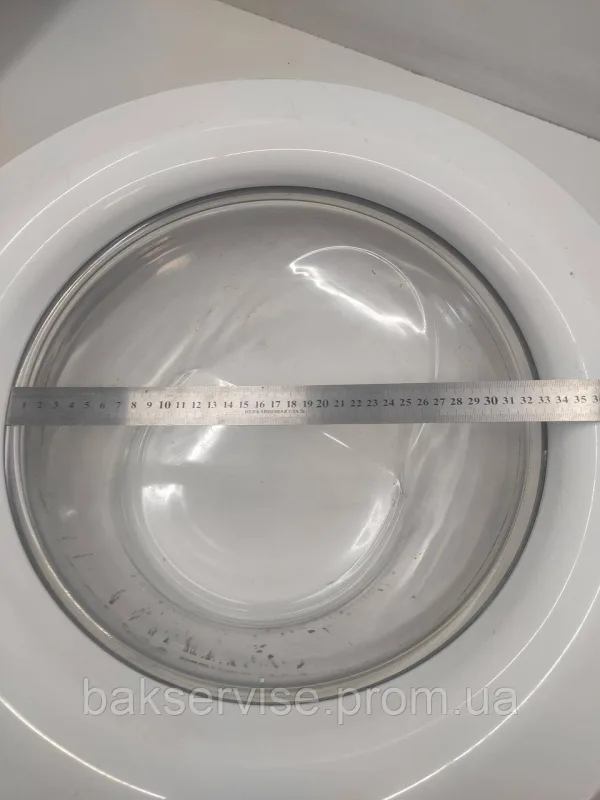 Дверки(люк) до пральної машини LG MDQ658771-2 БЕЗ ЗАВІСИ Б/У, изображение 6