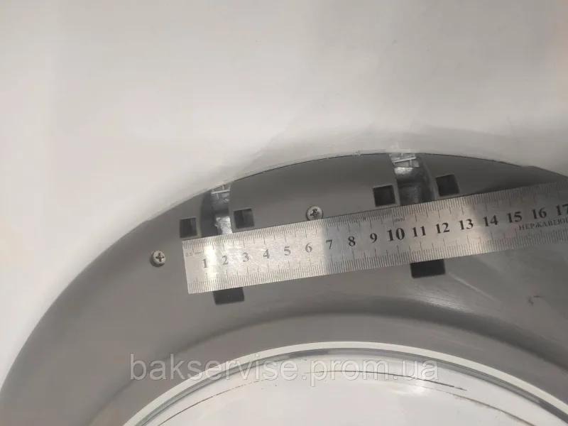Дверки(люк) до пральної машини LG MDQ658771-2 БЕЗ ЗАВІСИ Б/У, изображение 8