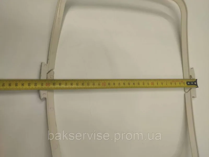 Хомут манжети люка до пральної машини Zanussi, Electrolux 4071387981 б/у, изображение 3