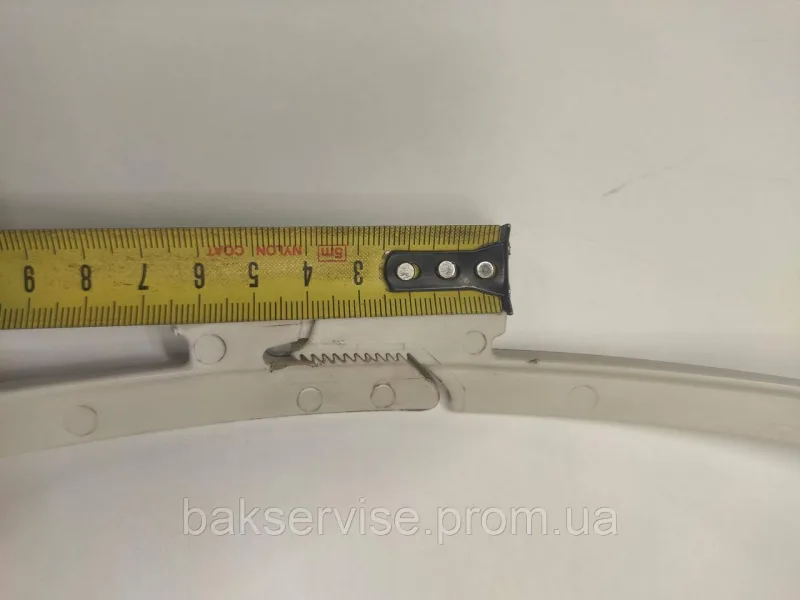 Хомут манжети люка до пральної машини Zanussi, Electrolux 4071387981 б/у, изображение 5