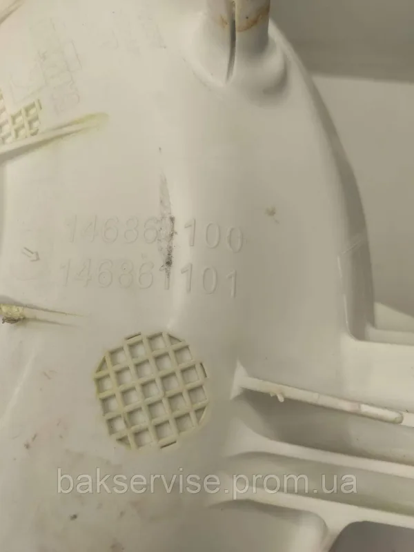 Бак в зборі до пральної машини Zanussi, Electrolux, AEG 4055415477 б/у, изображение 6