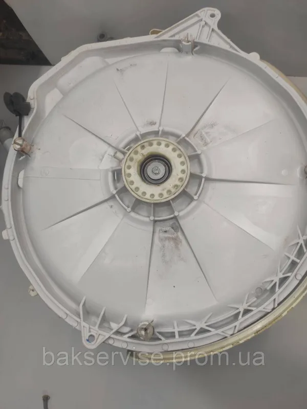 Бак в зборі до пральної машини Zanussi, Electrolux, AEG 4055415477 б/у, изображение 7