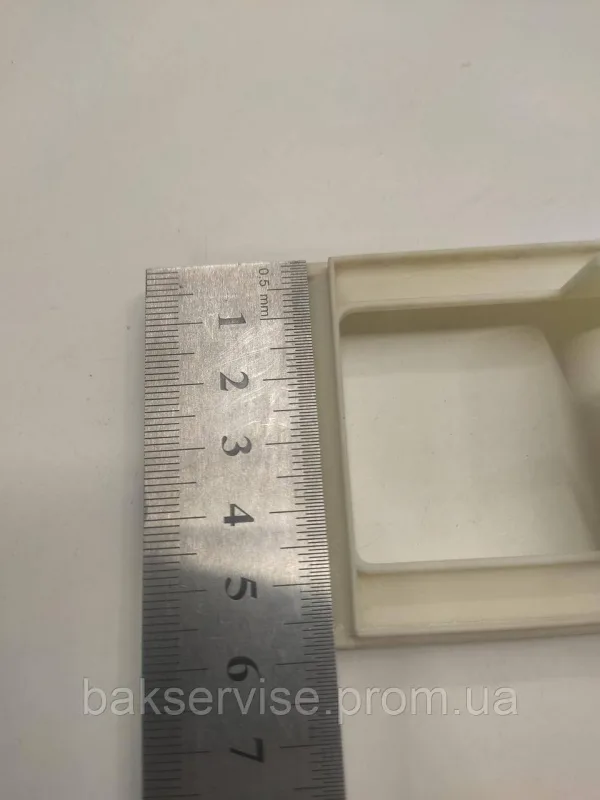 Вставка в порошкоприймач до пральної машини Electrolux 12462421 Б/У, изображение 5