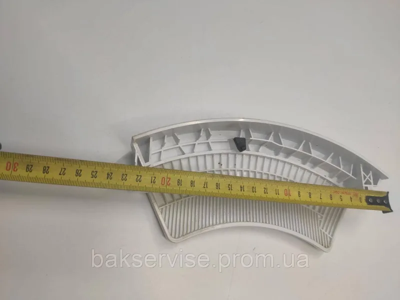 Ручка дверцят (люка) Bosch, Siemens, Neff, Gaggenau BS 648709 Б/У, зображення 5