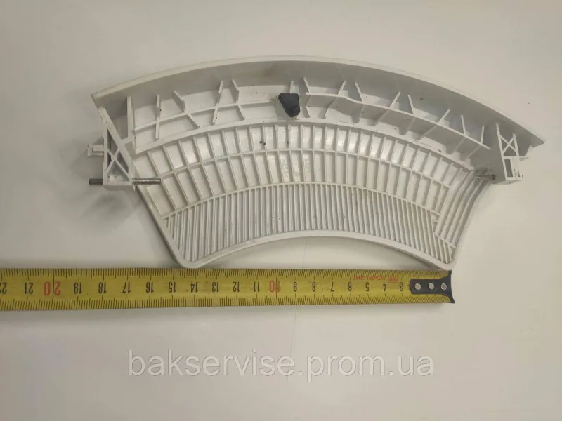 Ручка дверцят (люка) Bosch, Siemens, Neff, Gaggenau BS 648709 Б/У, зображення 6