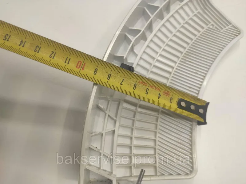 Ручка дверцят (люка) Bosch, Siemens, Neff, Gaggenau BS 648709 Б/У, зображення 7