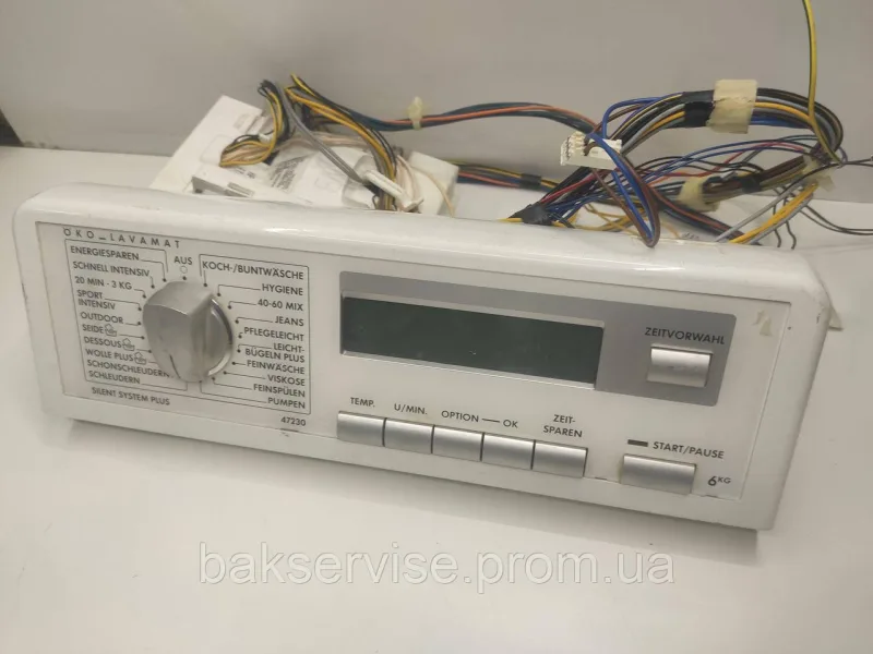 Плата упавління(модуль) до пральної машинки Electrolux, AEG LAV47230 (913212221 01) Б/У, изображение 1