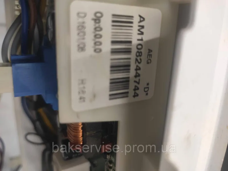 Плата упавління(модуль) до пральної машинки Electrolux, AEG LAV47230 (913212221 01) Б/У, изображение 2