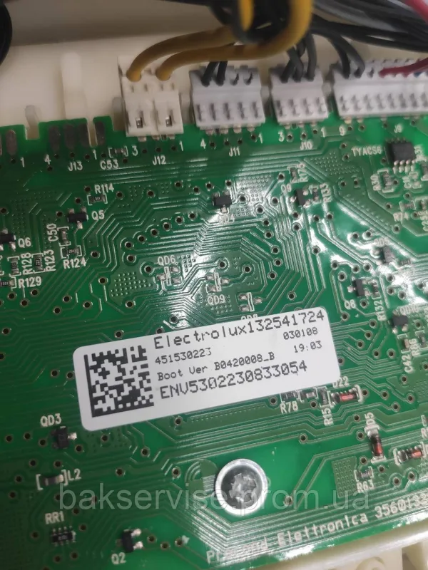 Плата упавління(модуль) до пральної машинки Electrolux, AEG LAV47230 (913212221 01) Б/У, изображение 9