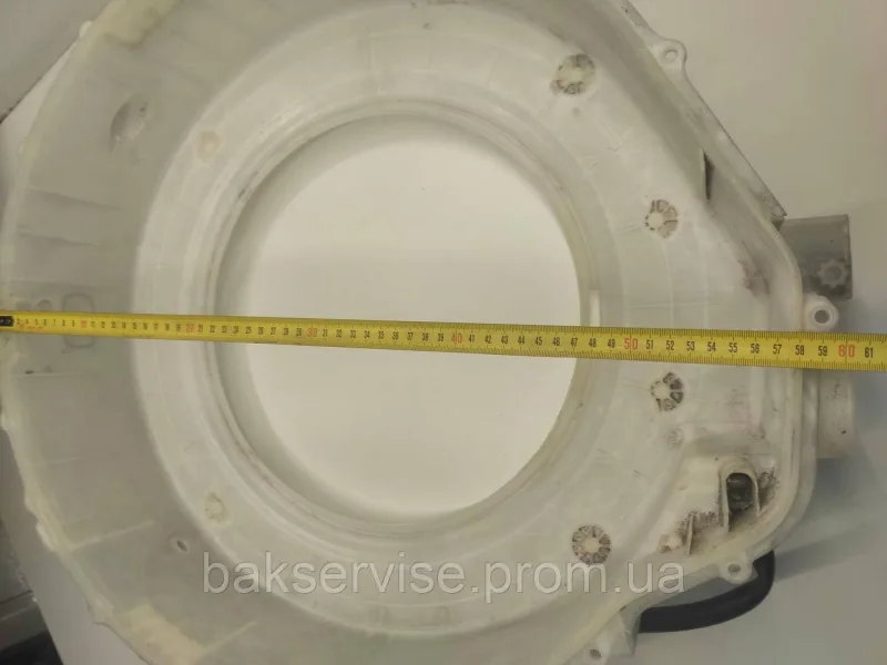 Передній півбак до пральної машини Samsung DC61-08507A б/у, зображення 7