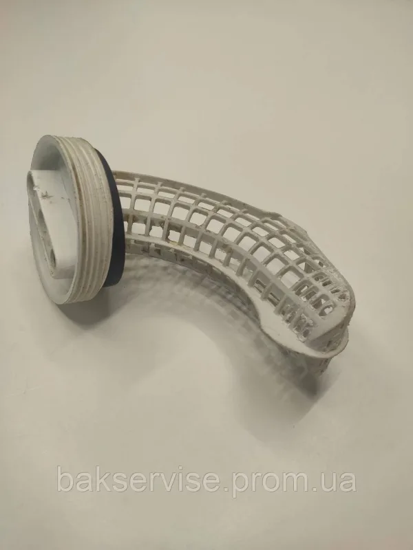 Фільтр зливного насоса для пральної машини Electrolux 1240088029 Б/У, зображення 1
