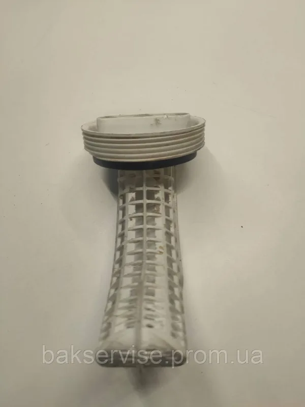 Фільтр зливного насоса для пральної машини Electrolux 1240088029 Б/У, зображення 2