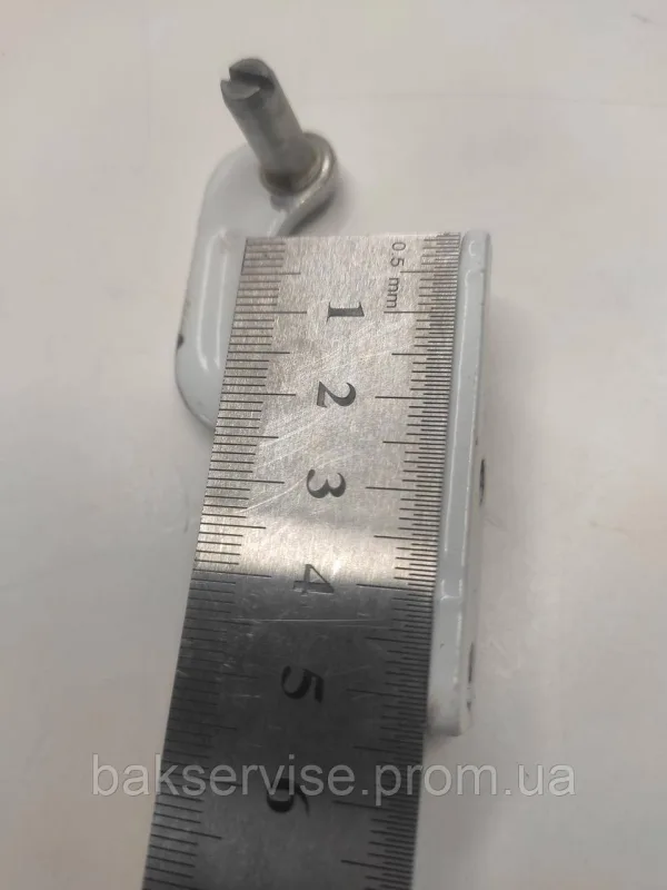 Завіс (петля) до холодильника Zanussi 50277874009 б/у, изображение 2