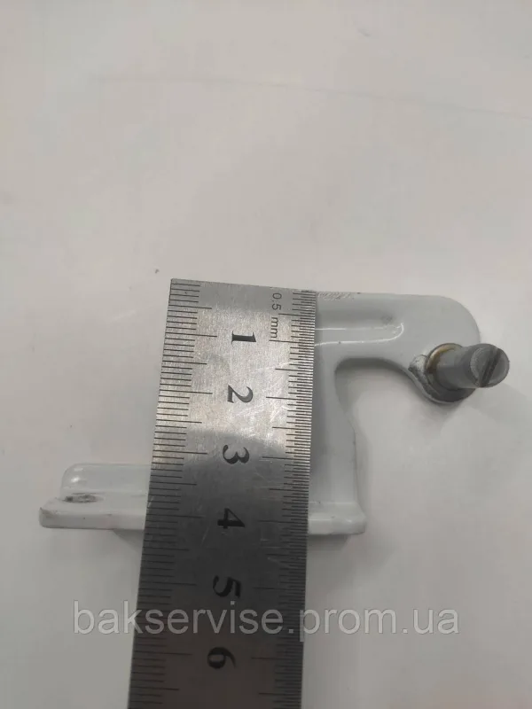 Завіс (петля) до холодильника Zanussi 50277874009 б/у, изображение 4