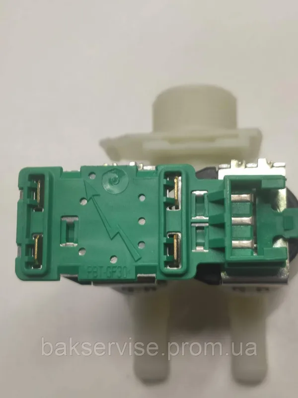 Клапан подачі води до пральної машини Bosch Siemens 9000544932 НОВЕ, изображение 3