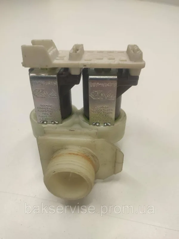 Клапан подачі води до пральної машини Bosch Siemens 9000047121 Б/У, зображення 1