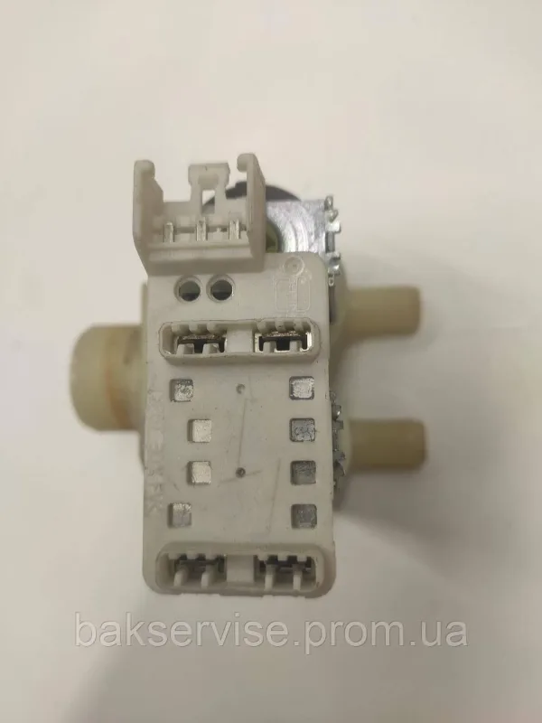Клапан подачі води до пральної машини Bosch Siemens 9000047121 Б/У, зображення 4