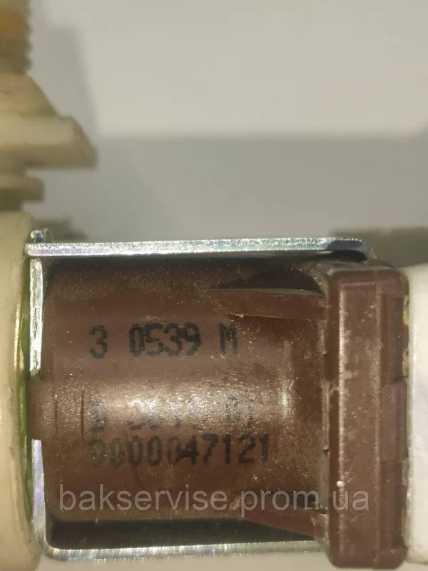 Клапан подачі води до пральної машини Bosch Siemens 9000047121 Б/У, зображення 5