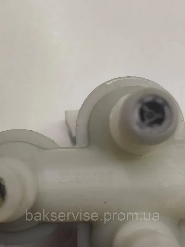 Клапан подачі води до пральної машини Bosch Siemens 084678 НОВЕ, зображення 3