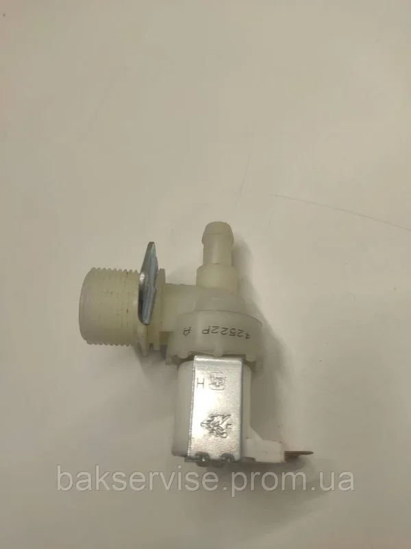 Клапан подачі води до пральної машини Indesit C00375375 НОВЕ, зображення 2