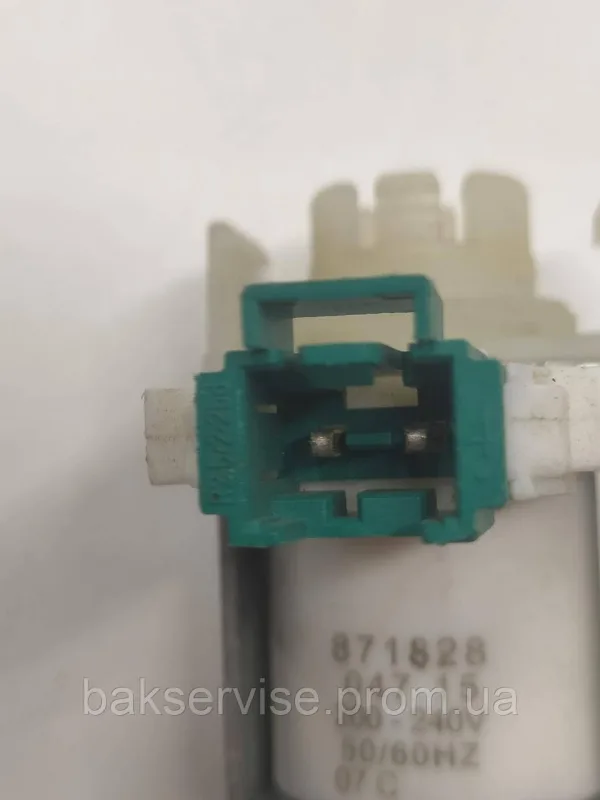 Котушка клапана до пральної машини Siemens Bosch 871828 б/у, зображення 2