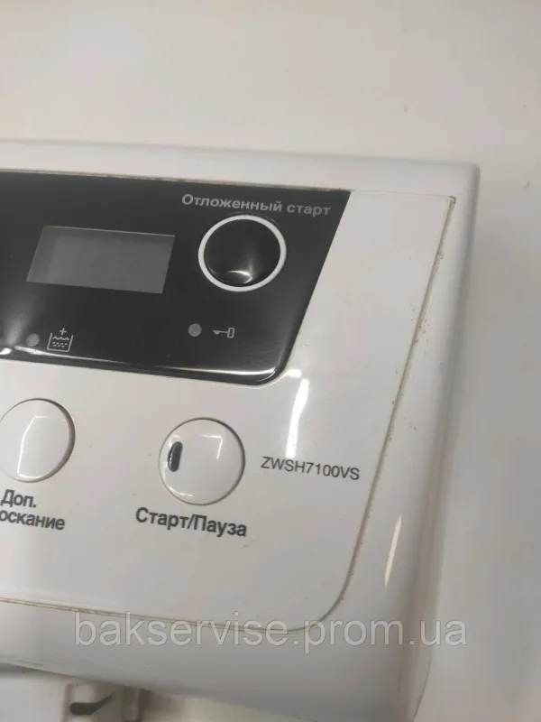 Плата упавління(модуль) до пральної машинки Zanussi ZWSH7100VS Б/У, изображение 3