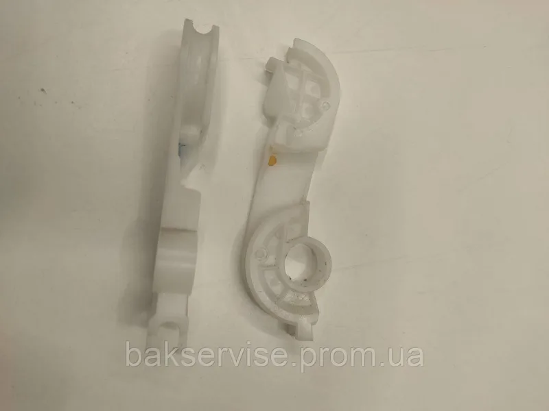 Комплект направляючих тяги дверей посудомийної машини Bosch 00623536 б/у, изображение 3