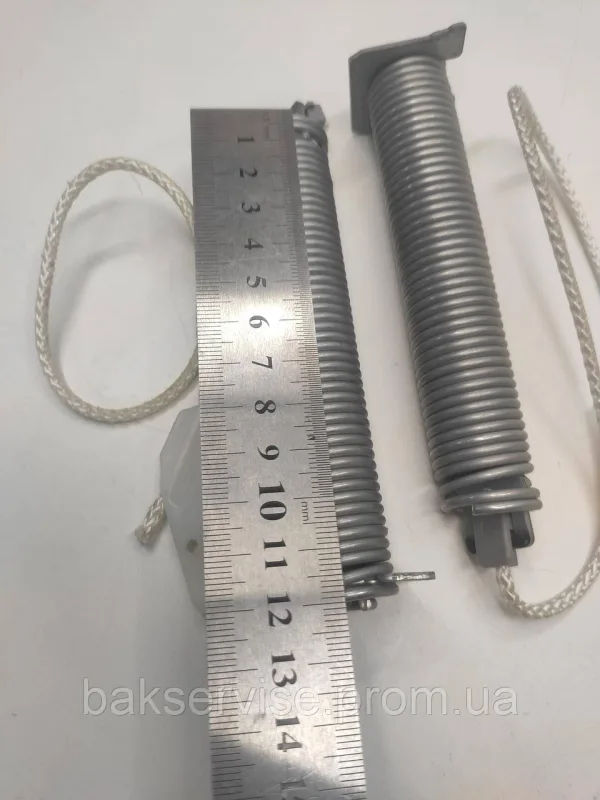 Комплект пружин з тягою до посудомийки Bosch 754866 Original б/у    1шт, изображение 6