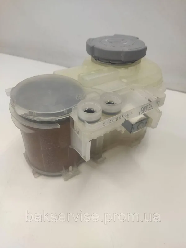 Бункер (контейнер) для солі посудомийної машини Bosch без кришки SMV53L30EU/20 Б/У, изображение 1