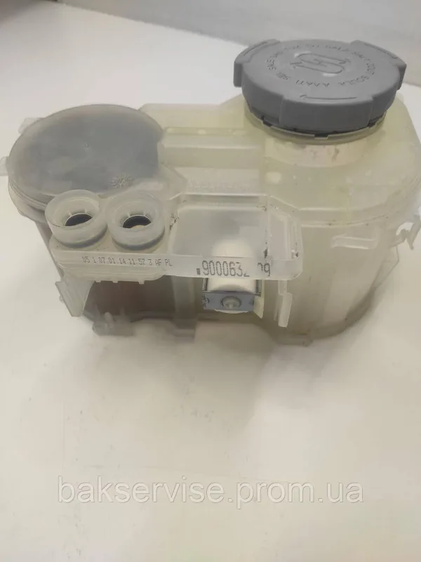 Бункер (контейнер) для солі посудомийної машини Bosch без кришки SMV53L30EU/20 Б/У, изображение 5