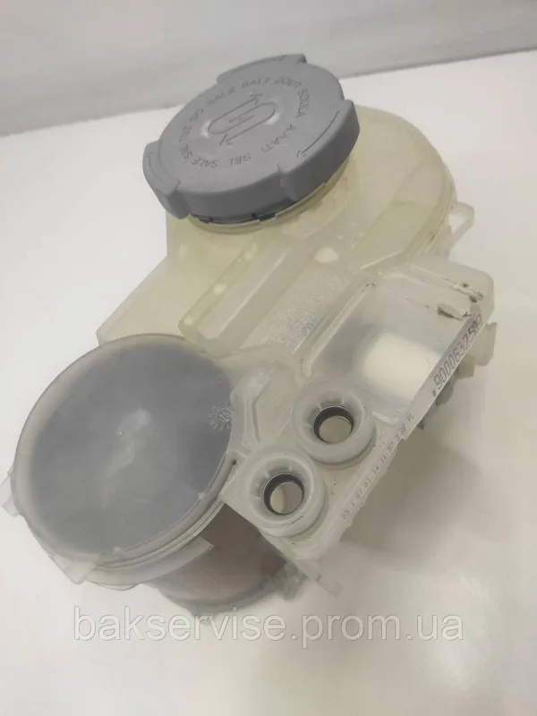 Бункер (контейнер) для солі посудомийної машини Bosch без кришки SMV53L30EU/20 Б/У, изображение 6