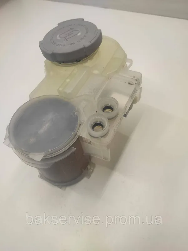 Бункер (контейнер) для солі посудомийної машини Bosch без кришки SMV53L30EU/20 Б/У, изображение 8