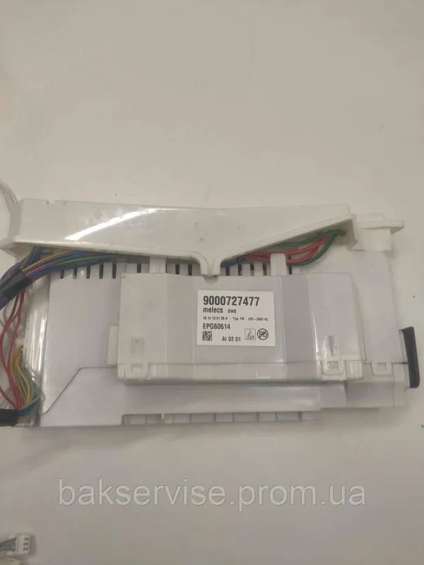 Панель управління до посудомийної машини Bosch SMV53L30EU/20 б/у, изображение 5