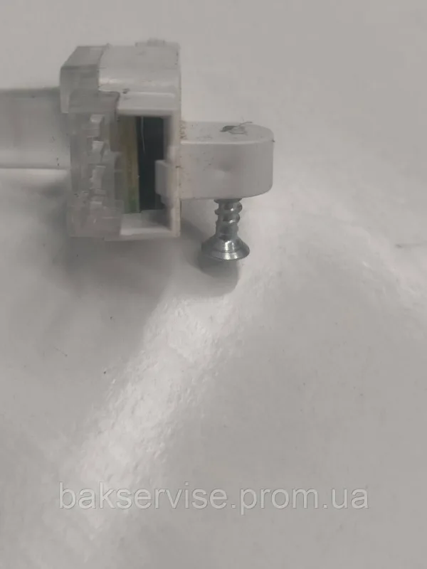 Індикатор стану роботи (синій) до посудомийної машини Bosch SMV53L30EU/20 б/у, изображение 3