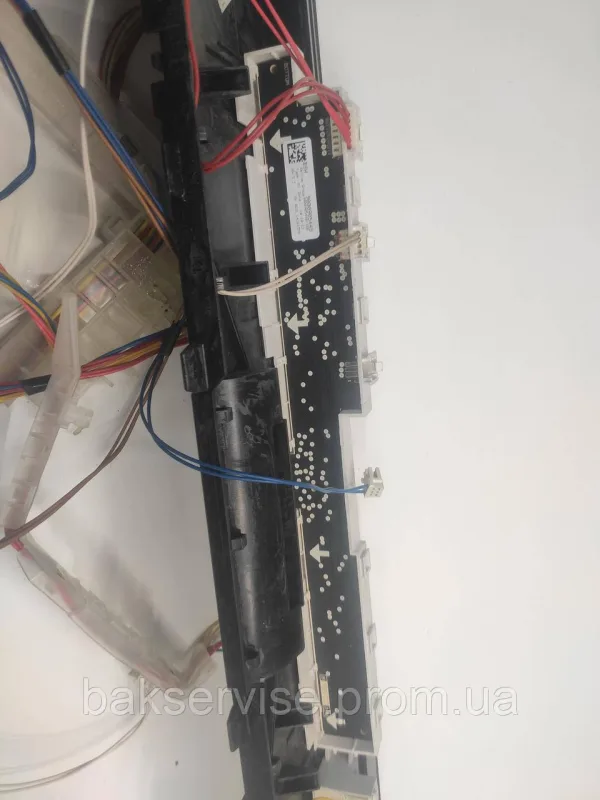 Панель управління до посудомийної машини Bosch SMV53L30EU/20 б/у, изображение 8