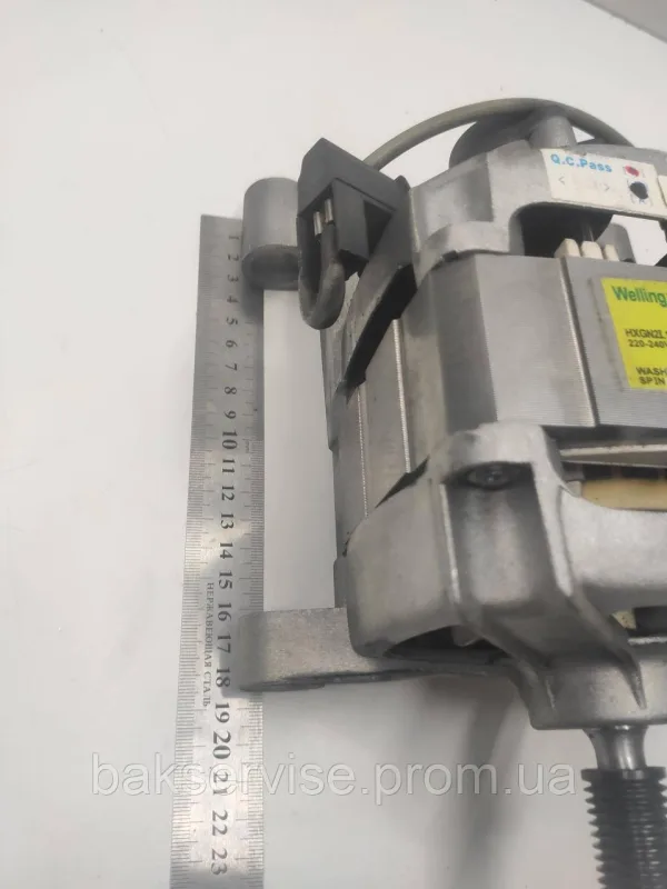 Двигун(мотор) для пральної машини INDESIT, LG, ARISTON 160022175.01 Б/У, зображення 8