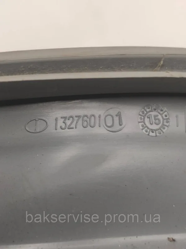 Гума (манжет) люка до пральної машини Zanussi, Electrolux, AEG, Privileg 132760101 1327601017Б/У, изображение 2