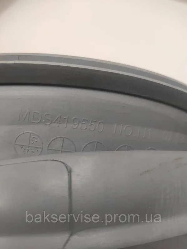 Гума (манжет) люка до пральної машинки LG MDS419550 Б/У, зображення 4