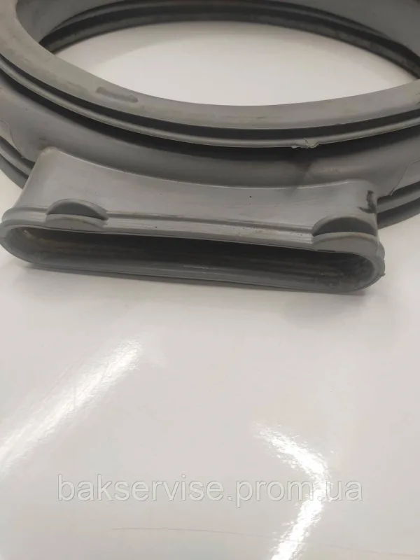 Гума (манжет) люка до пральної машини Zanussi, Electrolux, AEG, Privileg 132760101 1327601017Б/У, изображение 4