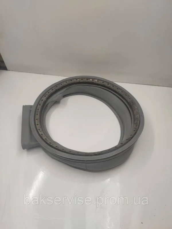 Гума (манжет) люка до пральної машини Zanussi, Electrolux, AEG, Privileg 132760101 1327601017Б/У, изображение 5