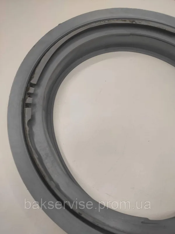 Резина (манжет) люка до пральної машини GALATEC, DEXP, HUNBERG F61090003 Б/У, изображение 6