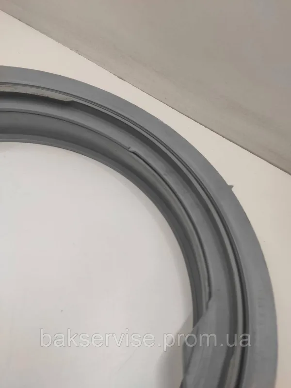 Резина (манжет) люка до пральної машини GALATEC, DEXP, HUNBERG F61090003 Б/У, изображение 7