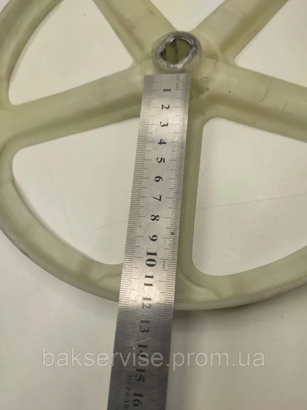 Шків для пральної машини Zanussi, Electrolux, AEG 1084891  Б/У, зображення 4