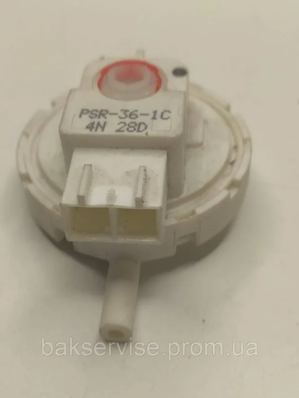 Прессостат (датчик рівня води) для пральної машини Panasonic PSR-36-1C Б/У, зображення 1