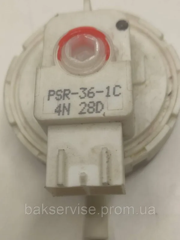 Прессостат (датчик рівня води) для пральної машини Panasonic PSR-36-1C Б/У, зображення 4